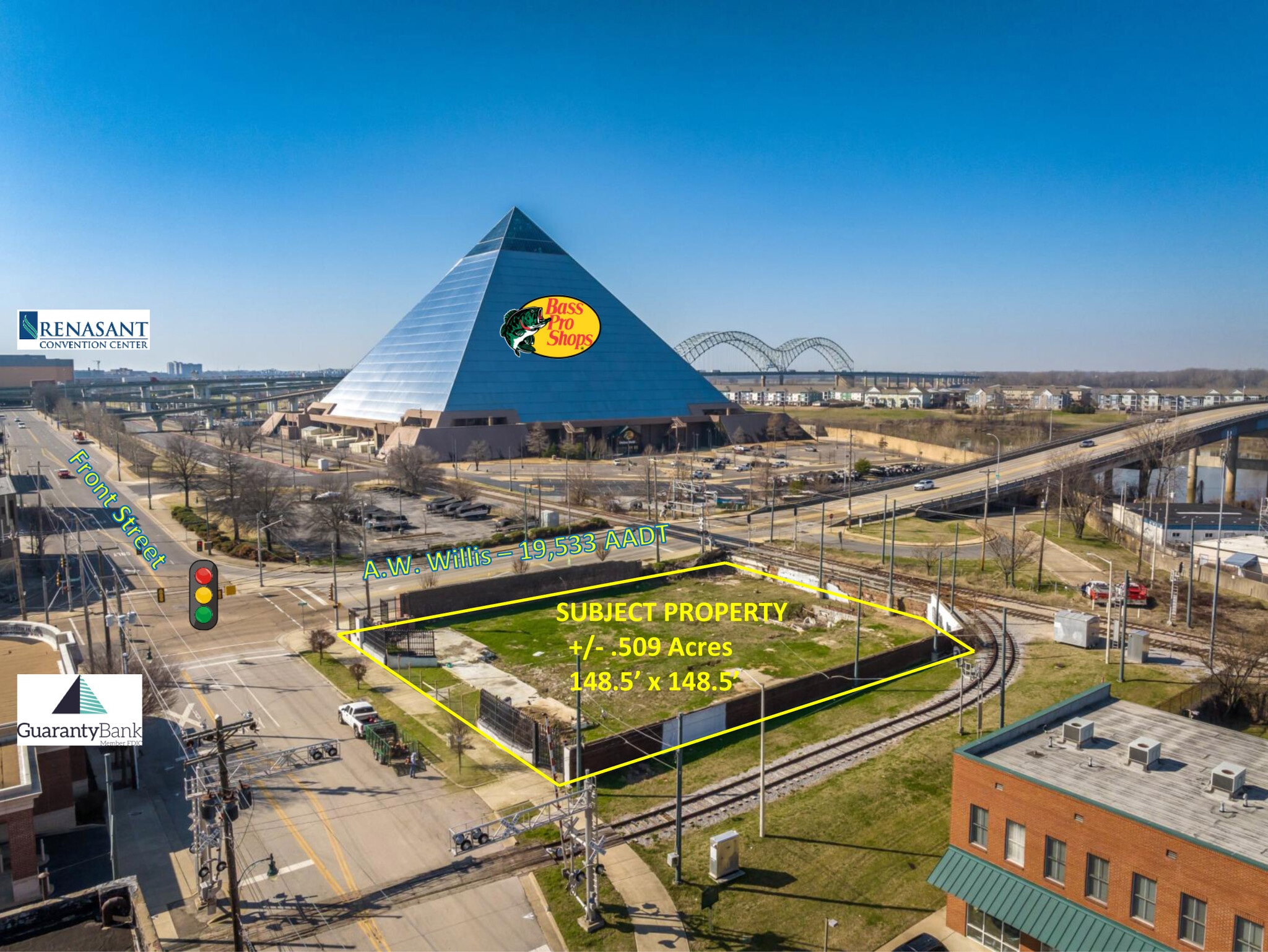 463 N Front St, Memphis, TN for Sale