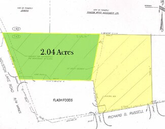 Warner Robins, GA Commercial Land - 1876 Russell Parkway