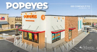 Leesburg, VA Retail - 520 Compass Point Plz SE