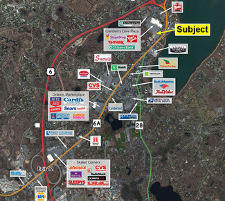 Orleans, MA Retail - 24 Route 6A