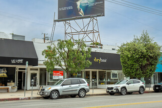 Los Angeles, CA Retail - 8379-8389 W 3rd St