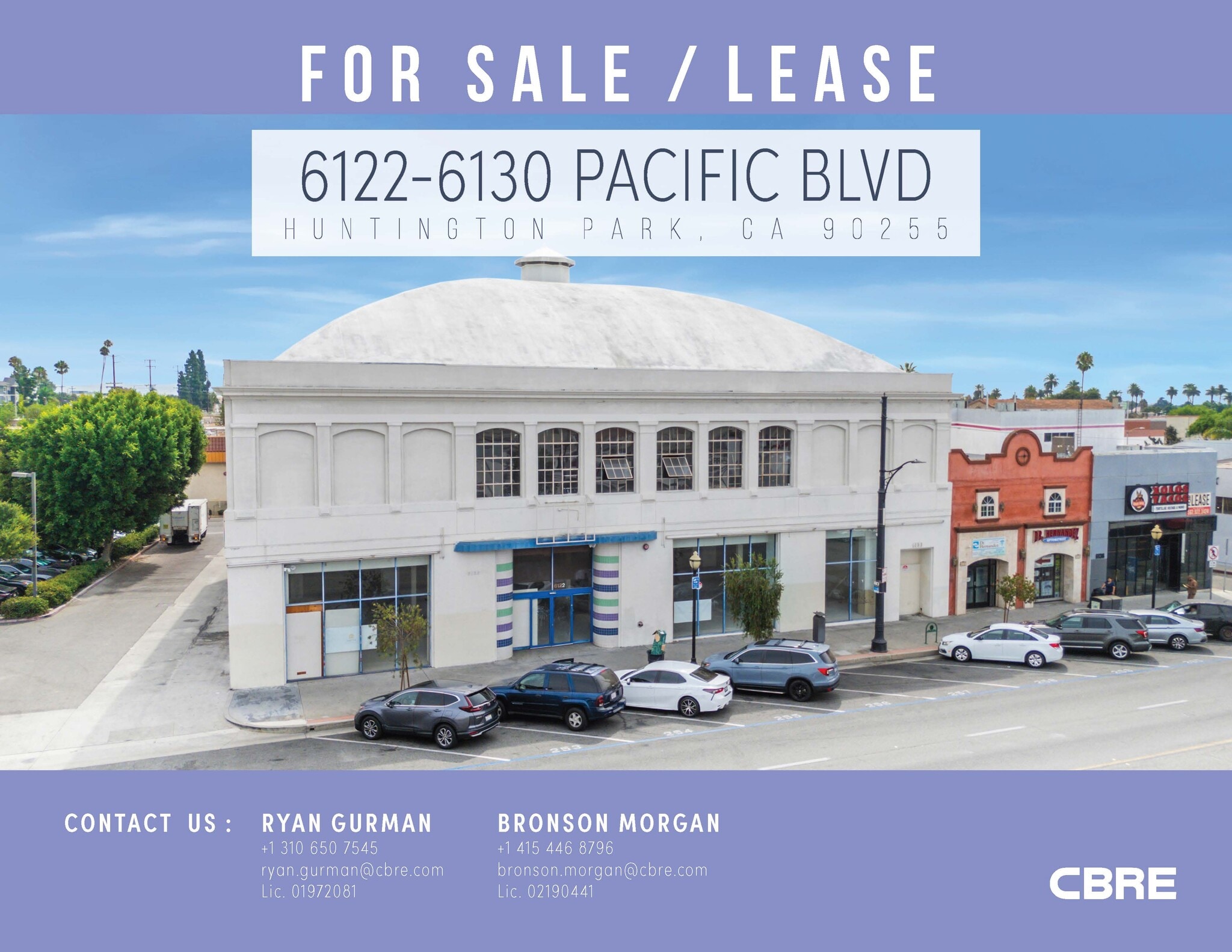 6122-6130 Pacific Blvd, Huntington Park, CA for Sale