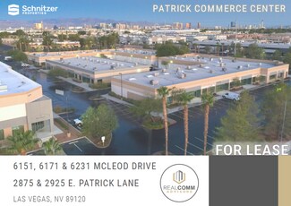 Las Vegas, NV Flex, Industrial - 2875 E Patrick Ln