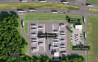 Carneys Point, NJ Industrial - 896-900 Courses Landing Rd, Penns Grove