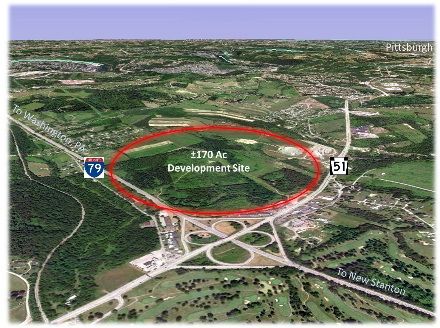 I-70 & Route 51 S, Belle Vernon, PA for Sale