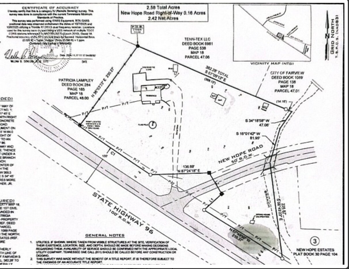 1284 Highway 96 N, Fairview, TN for Sale