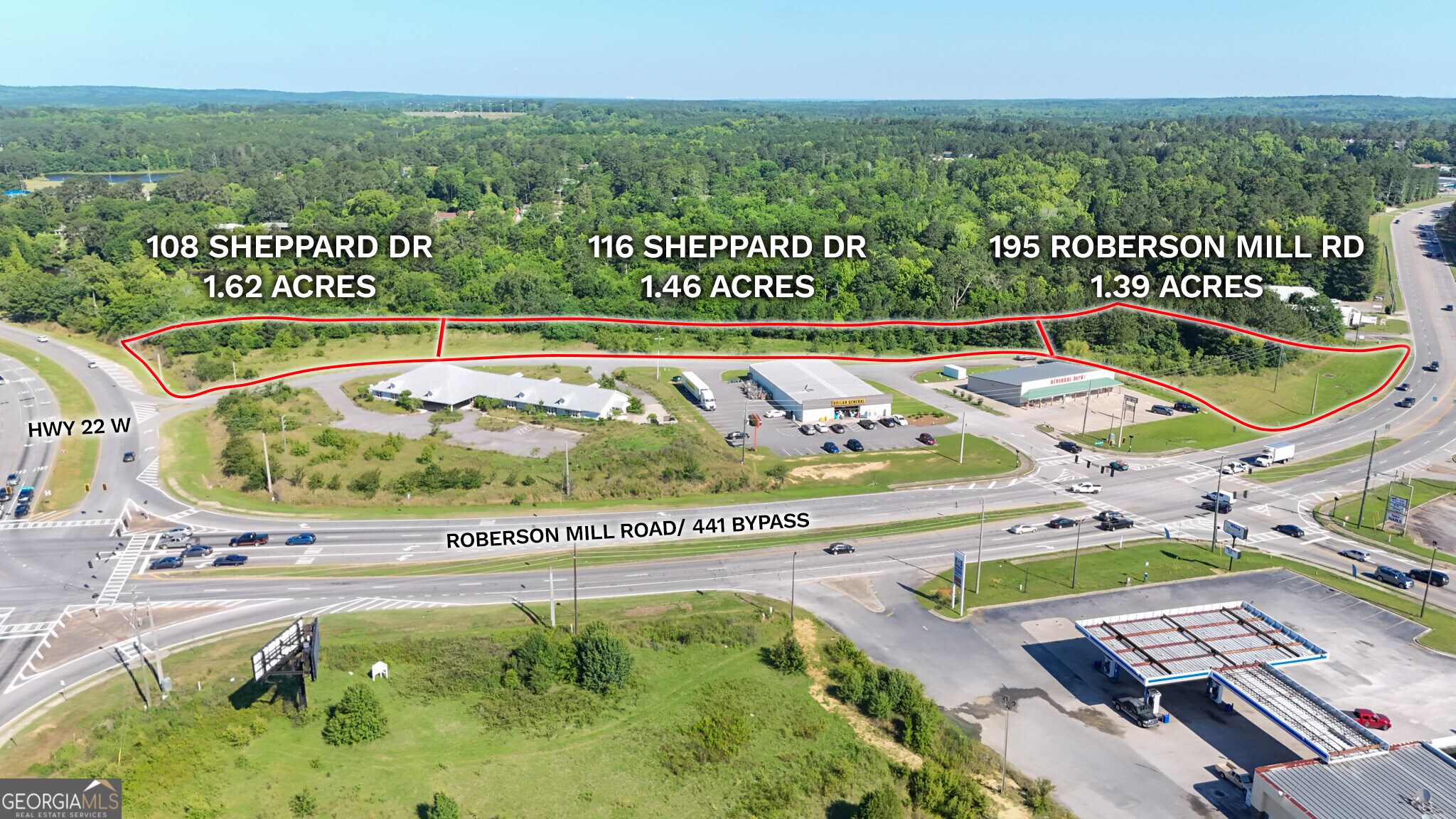 , Milledgeville, GA for Sale
