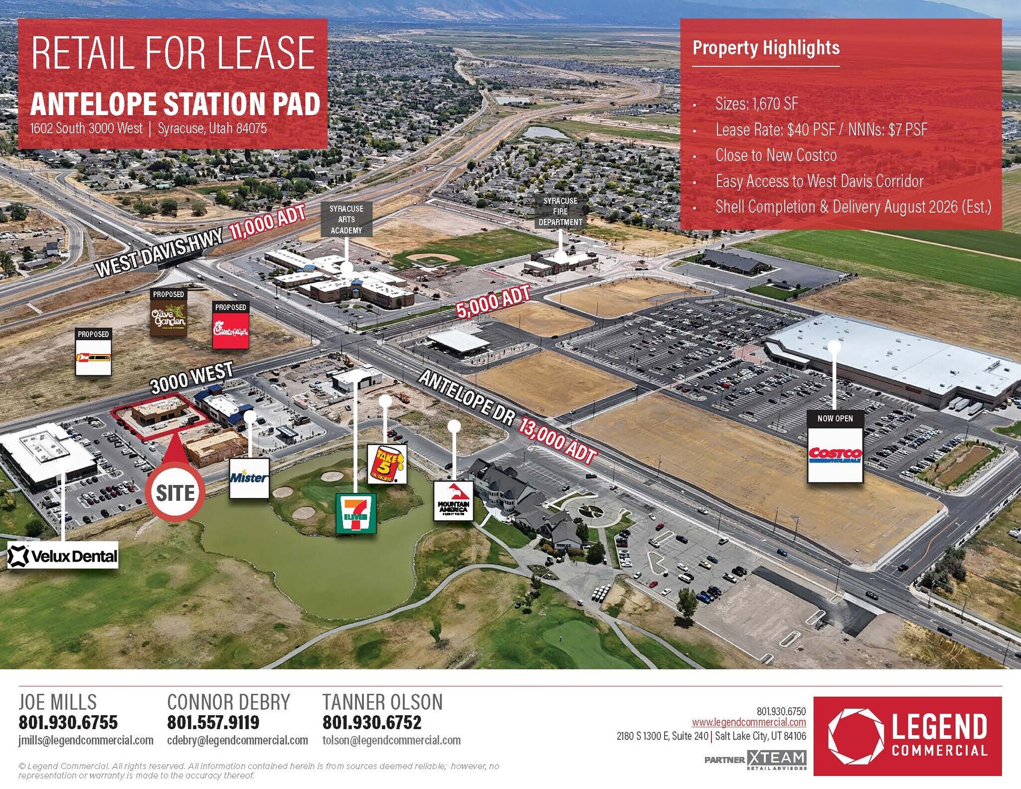 1602 S 3000 W, Syracuse, UT for Rent