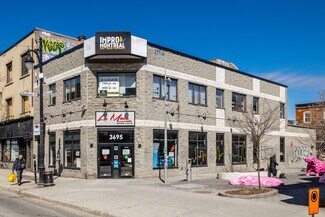 Montréal, QC Office/Retail - 3695-3697 Boul Saint-Laurent