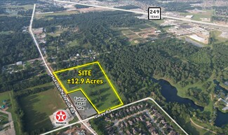 Tomball, TX Commercial Land - Hufsmith Kohville & Lacy Rd Rd