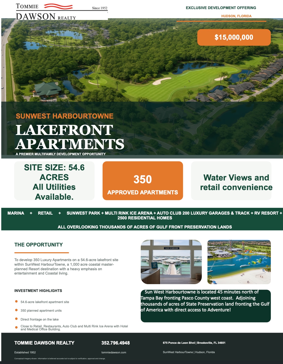 17438 US Highway 19, Hudson, FL for Sale