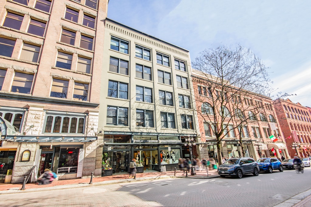 353-355 Water St, Vancouver, BC for Rent