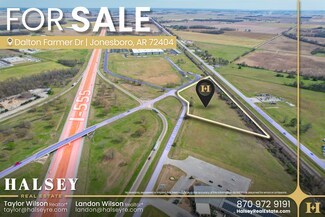 Jonesboro, AR Commercial Land - Dalton Farmer Dr Jonesboro, AR Commercial Land - Dalton Farmer Dr