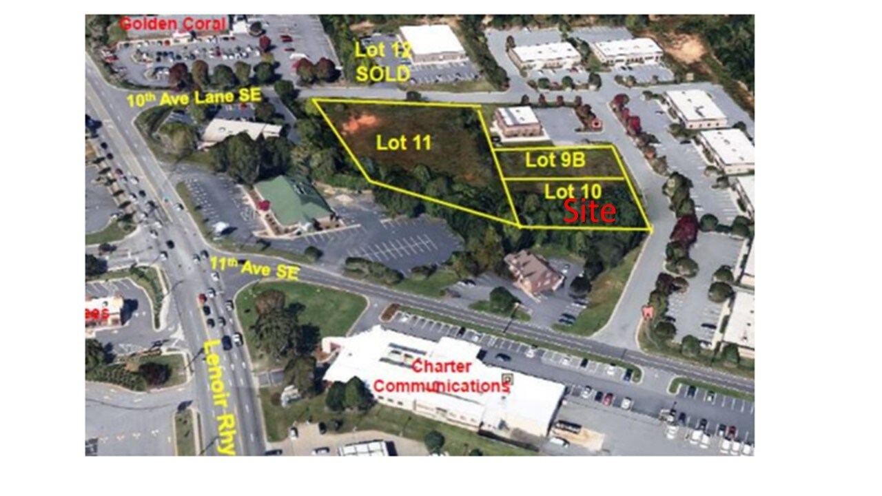 1070 13th St SE Hickory, NC 28603 Land Property for Sale on