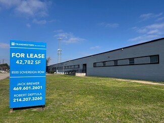 Dallas, TX Industrial - 8500-8600 Sovereign Row