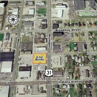 South Bend, IN Commercial Land - 1509 S Michigan St