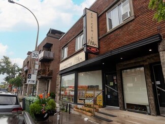 Montréal, QC Storefront - 1958-1960 Rue Beaubien E