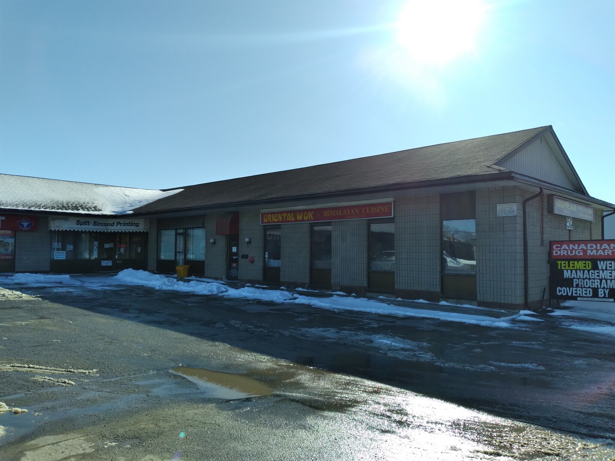 59 Dundas St E, Belleville, ON for Rent