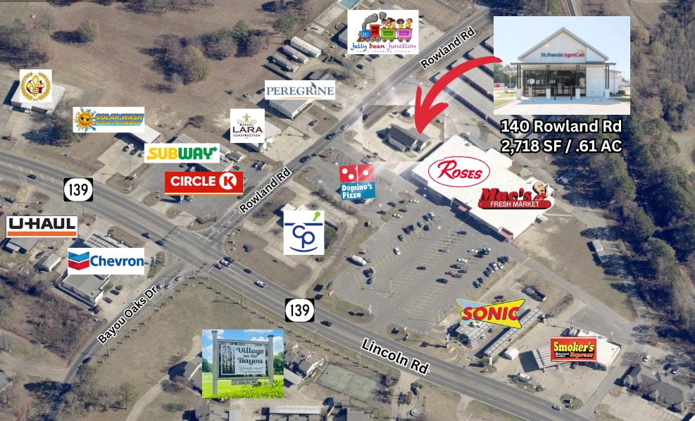 140 Rowland Rd, Monroe, LA for Sale