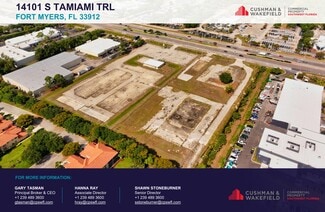 Fort Myers, FL Commercial Land - 14101 S Tamiami Trl Fort Myers, FL Commercial Land - 14101 S Tamiami Trl