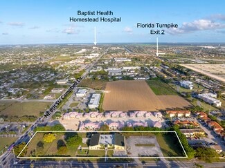 Homestead, FL Commercial Land - 1200 NE 8th St