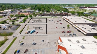 Bloomington, IN Commercial Land - 3620 W 3rd St