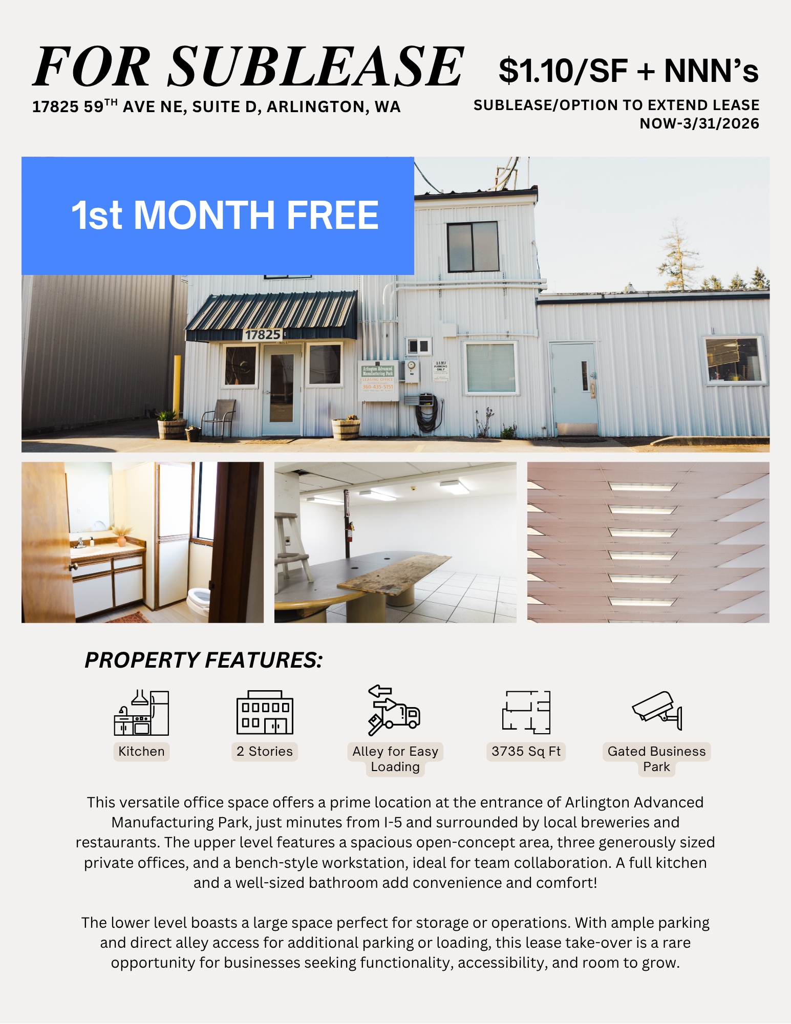 17825 59th Ave NE, Arlington, WA for Rent