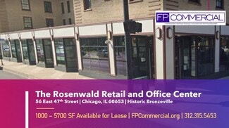 Chicago, IL Office, Retail, Flex - 4600-4602 S Michigan Ave