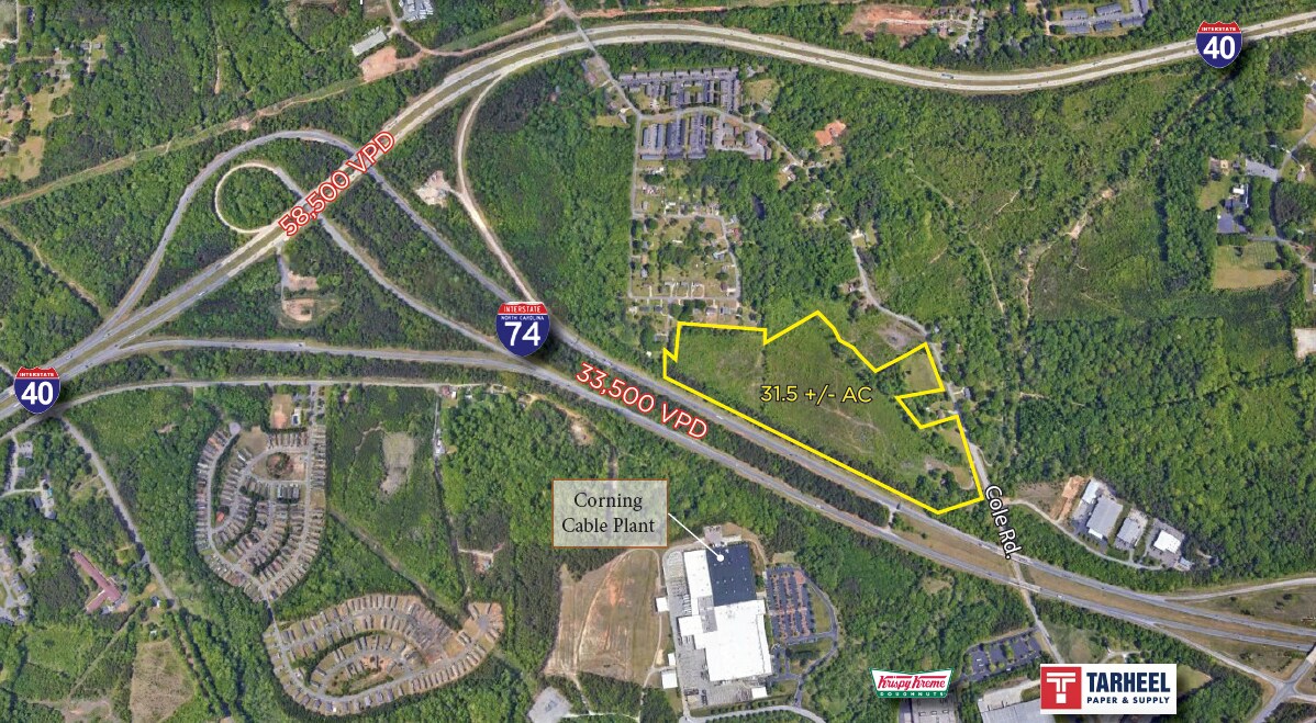 0 Cole Rd, Winston-Salem, NC for Sale