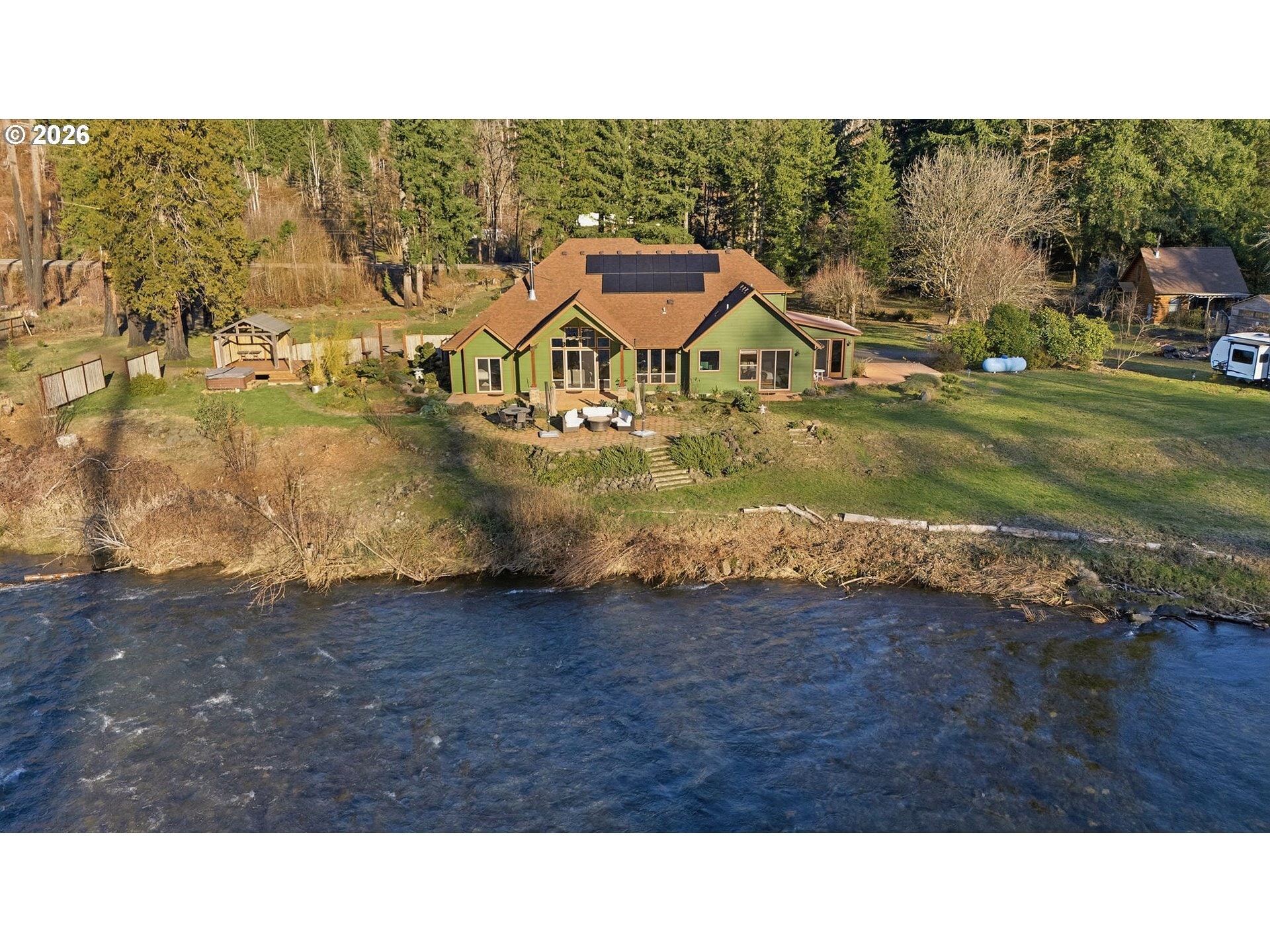 49164 McKenzie Hwy, Vida, OR for Sale
