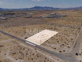 Pahrump, NV Commercial Land - 1810 Wahkiakum ave