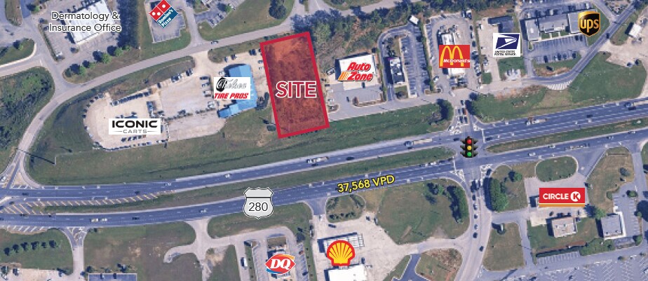 16818 US-280, Chelsea, AL for Sale