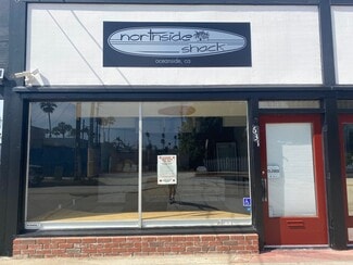 Oceanside, CA Retail - 625-631 S Cleveland St