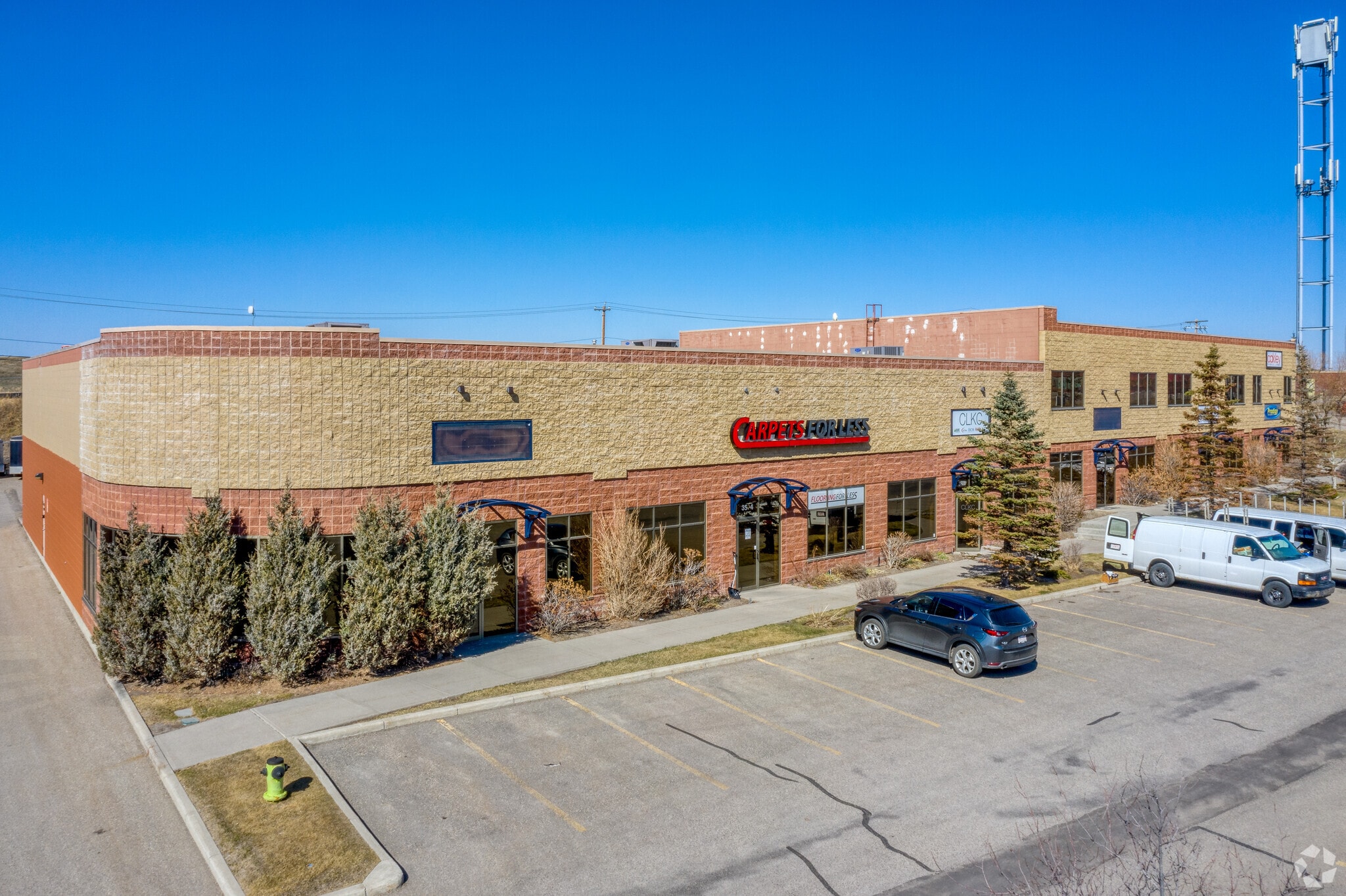 3500-3520 114th Ave SE, Calgary, AB for Rent
