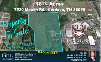 Cordova, TN Commercial Land - 7520 Macon Rd
