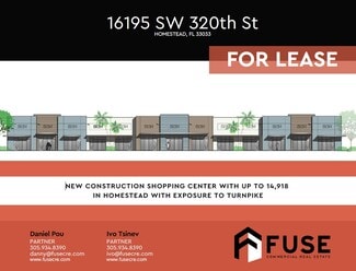 Homestead, FL Retail - 16195 SW 320th St