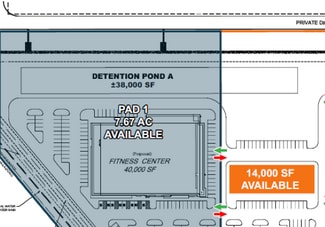 Converse, TX Commercial Land - 10275 Interstate 10