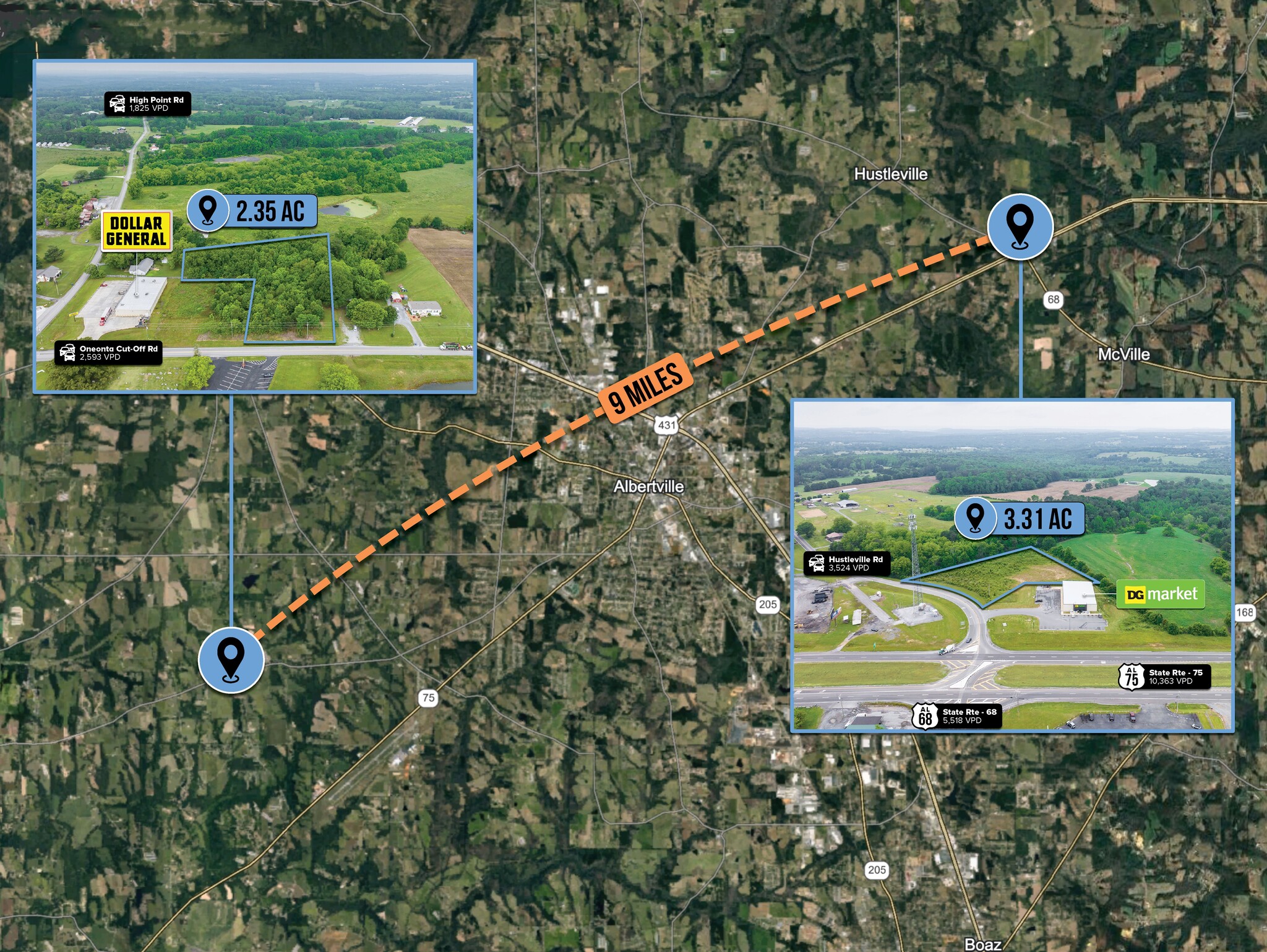 adj. to 420 Highpoint Road Rd, Albertville, AL for Sale