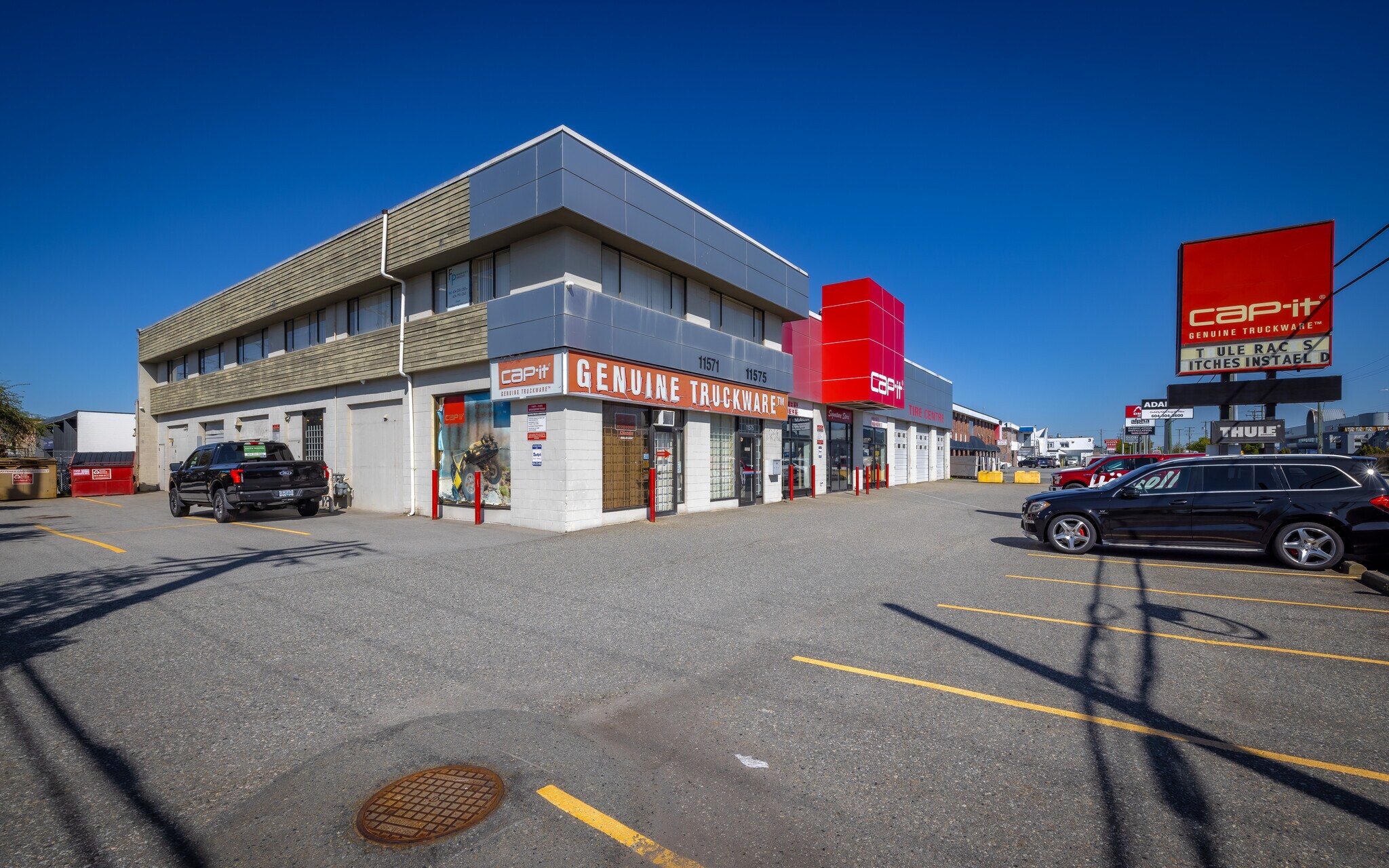 11571 Bridgeport Rd, Richmond, BC for Rent