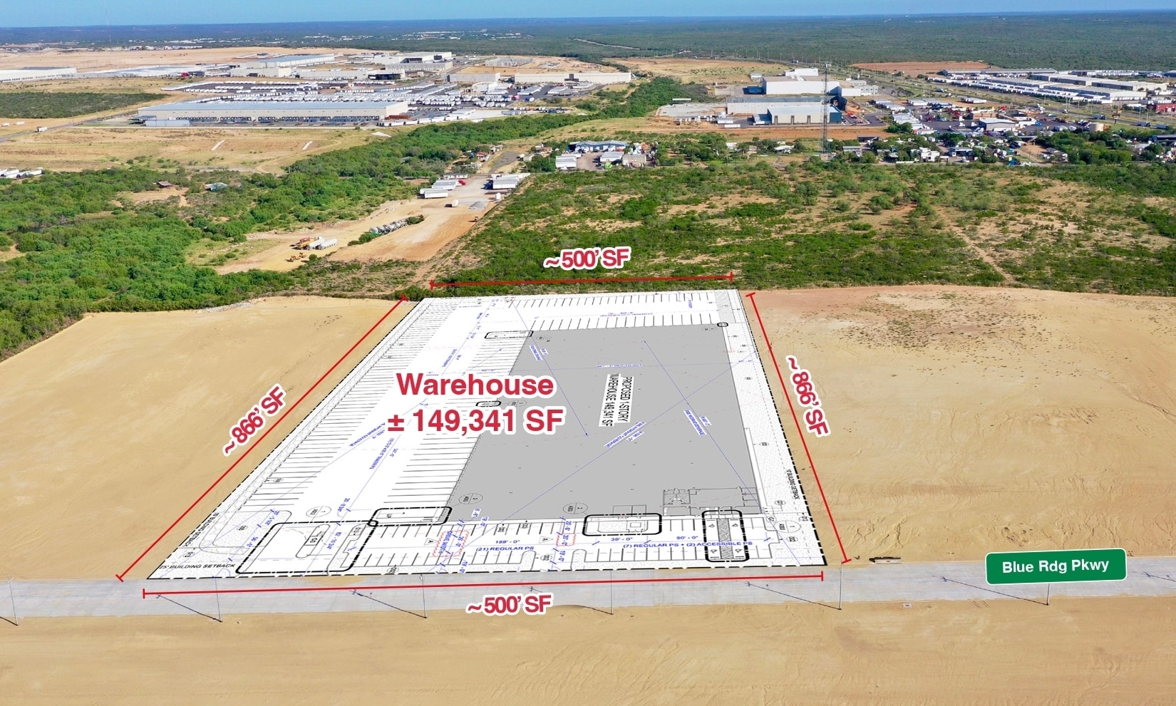 302 Blue Ridge Pky, Laredo, TX for Rent