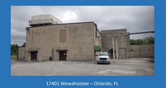 Orlando, FL Telecom Hotel/Data Hosting - 17401 Wewahootee Rd