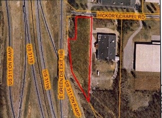 High Point, NC Industrial Land - 1255 Hickory Chapel Rd High Point, NC Industrial Land - 1255 Hickory Chapel Rd