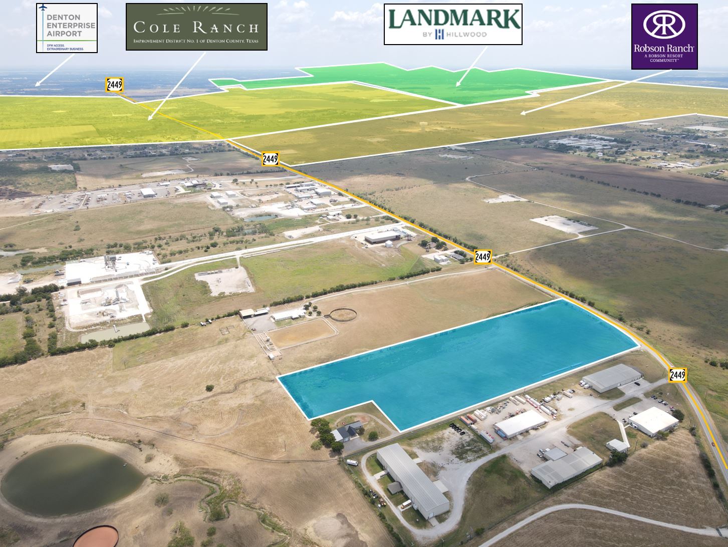 TBD FM 2449, Ponder, TX for Sale