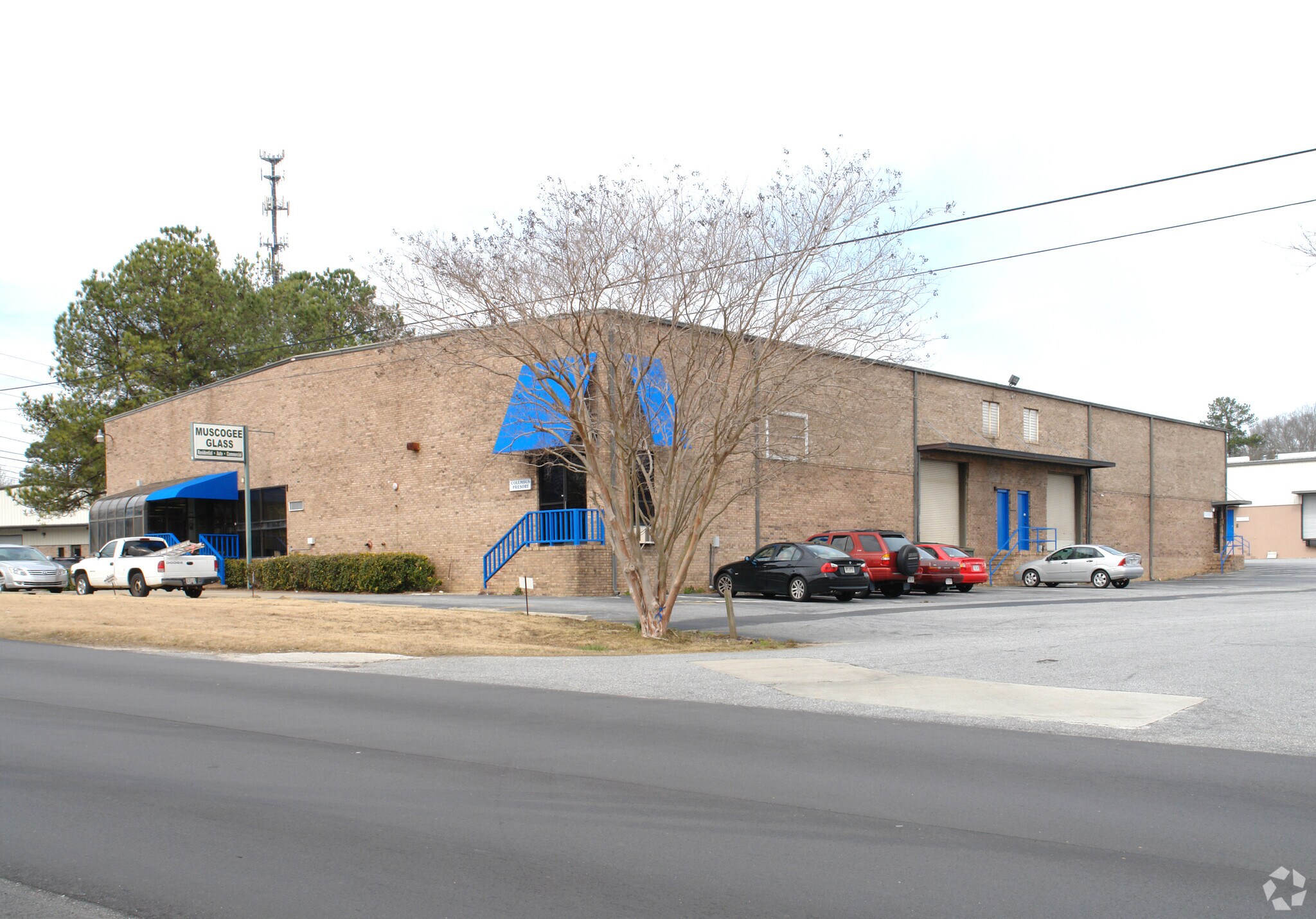 4211 Milgen Rd Columbus, GA 31907 Flex Property for Lease on