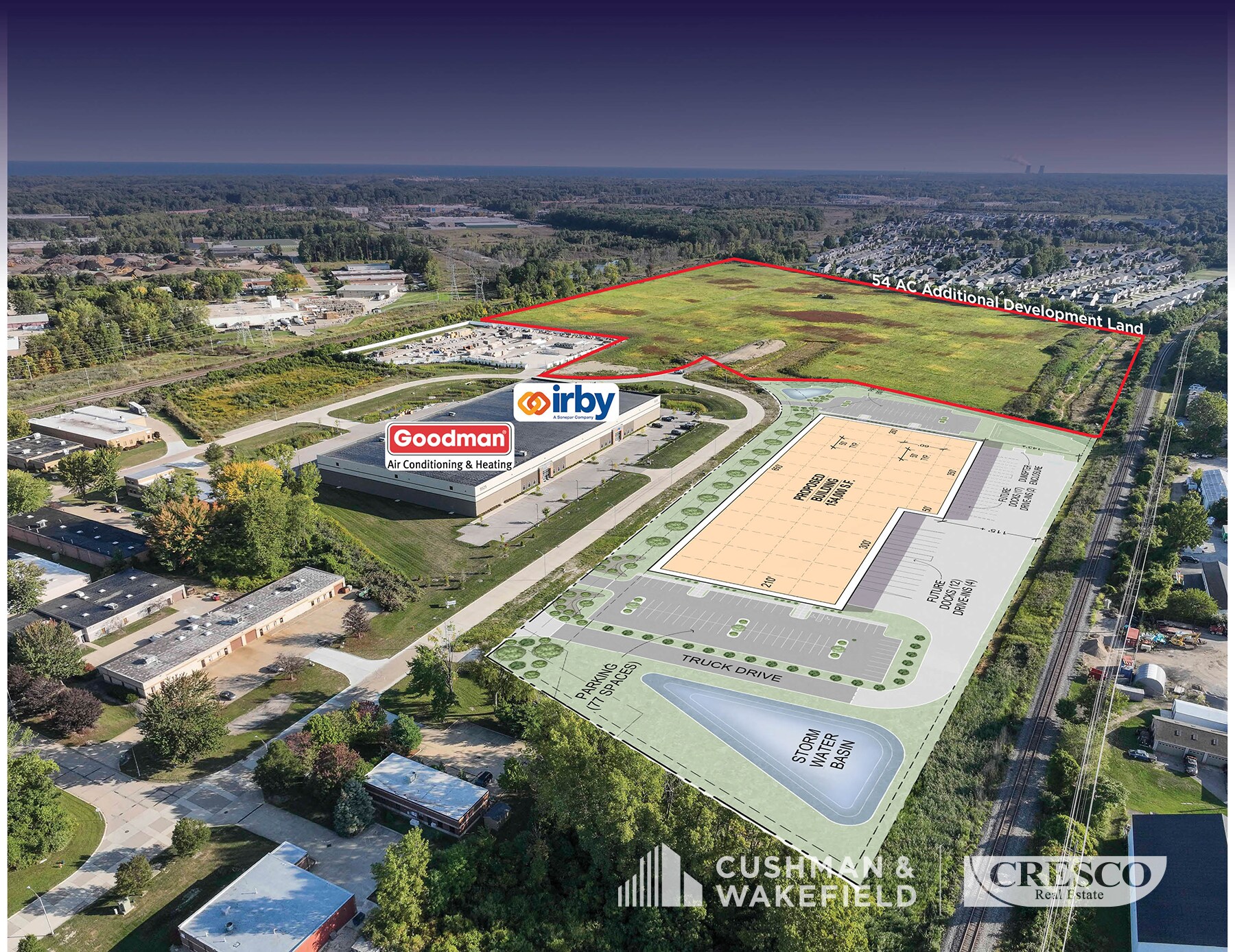 9600 Hamilton Drive, Mentor, OH for Rent