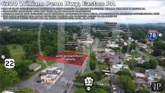 Easton, PA Retail - 4200 William Penn Hwy