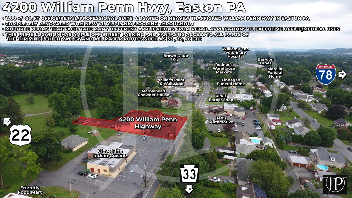 4200 William Penn Hwy, Easton, PA for Rent