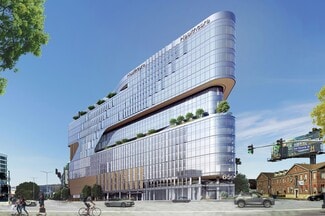 Los Angeles, CA Medical, Retail - 650-676 S San Vicente Blvd