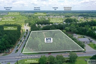 Pooler, GA Commercial Land - Easthaven Blvd @ Pooler Parkway