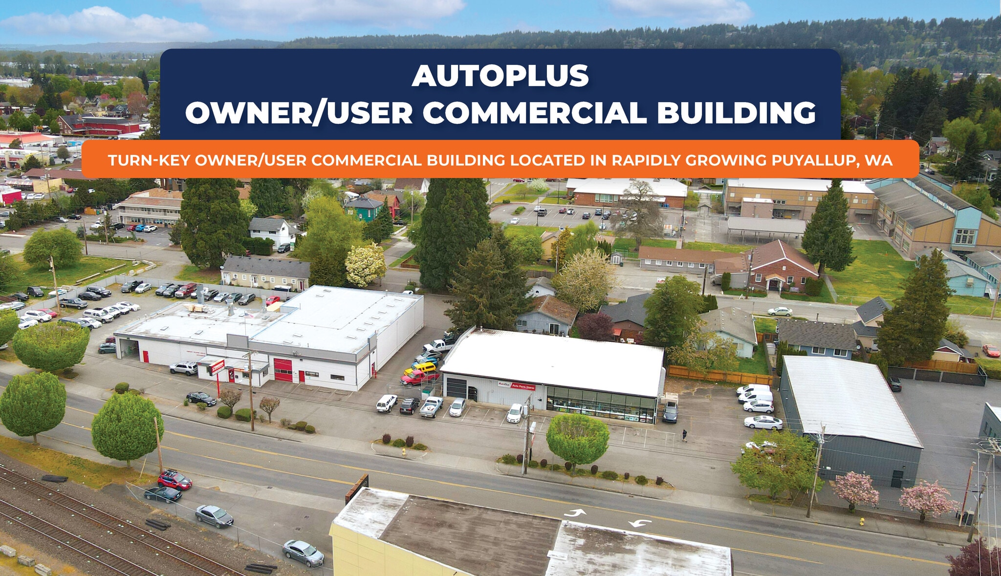 427 E Main Ave, Puyallup, WA for Rent
